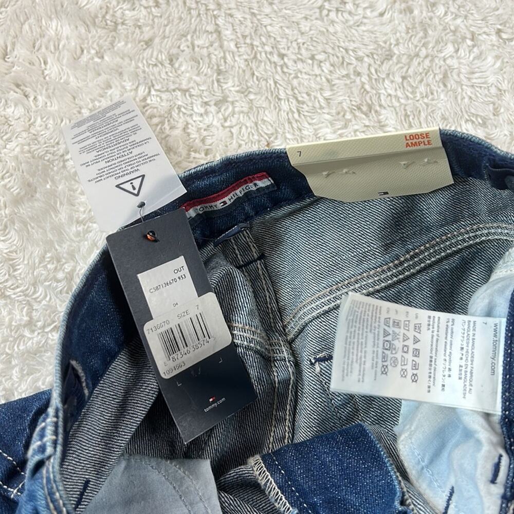 Tommy Hilfiger Loose fit jeans, size 7 NWT - Picture 8 of 9